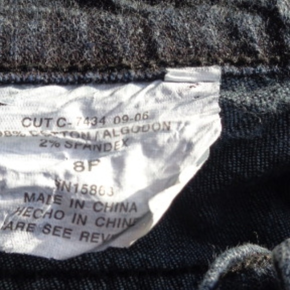 Lena high rise jeans vintage - Picture 6 of 7